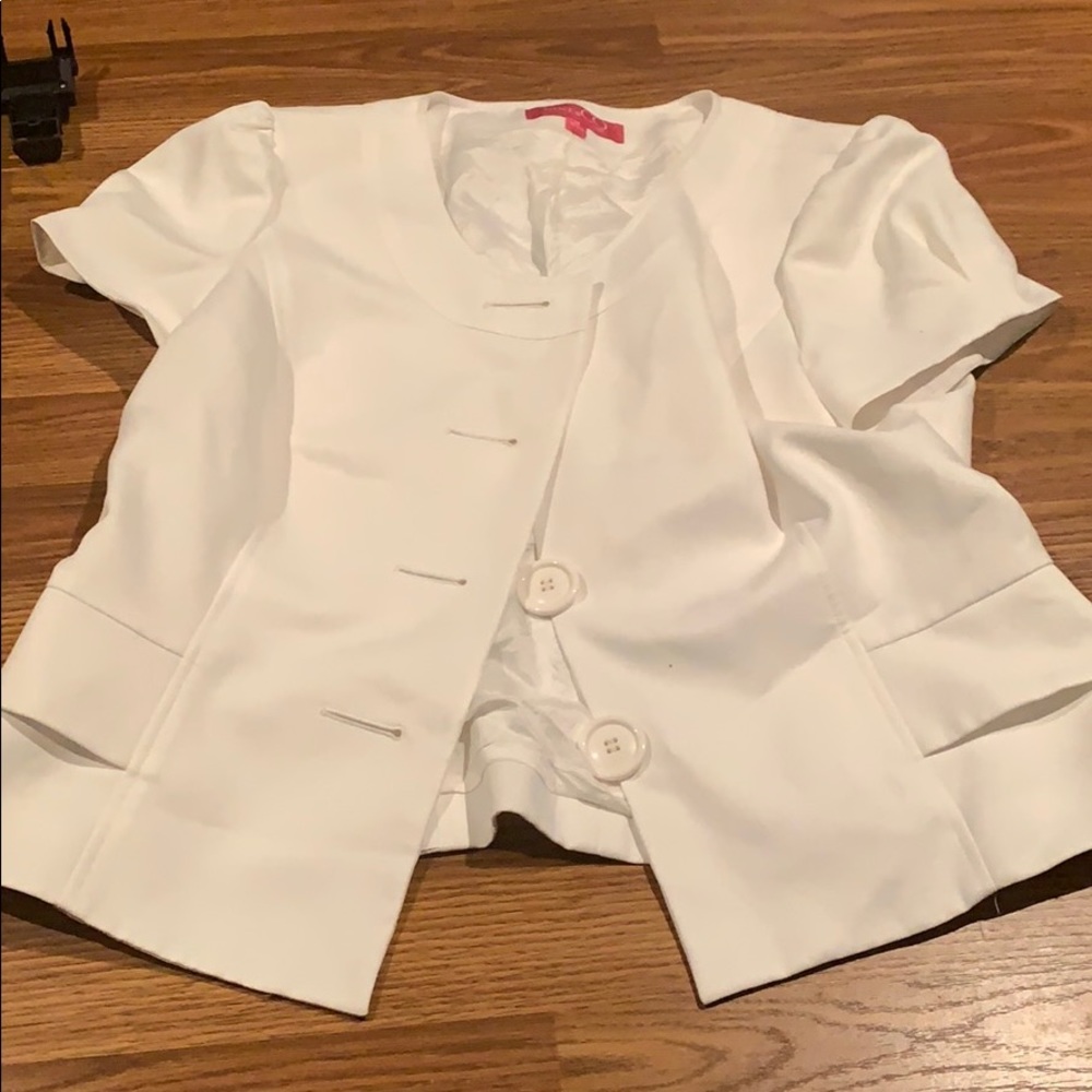 White jacket